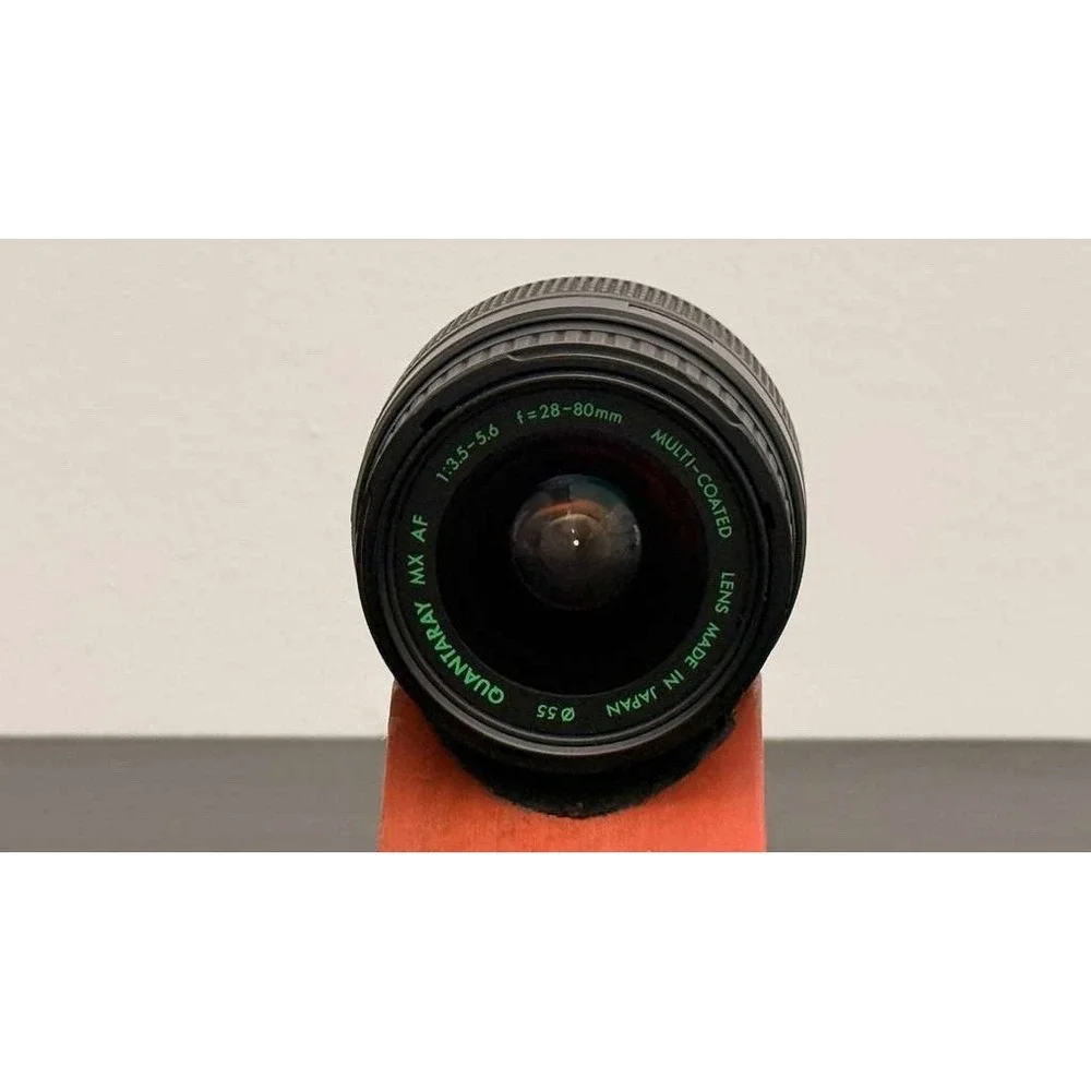 Quantaray MX AF 28-80mm f/3.5-5.6 Aspherical Lens for Minolta / Sony A-Mount‎
